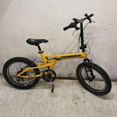 ◇🔶期間限定・特別価格🔶◇HUMMER/ハマー 折り畳み自転車 20インチ