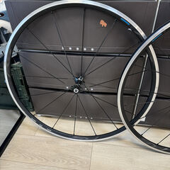 引き取りの方のみお願いします。　自転車きしめんスポーク　シマノ105グレード　SHIMANO WH-RS300 フロント・リアセット