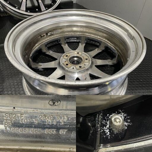 ツライチマッチング！51フーガにWORK シュバートSC4 20インチ 