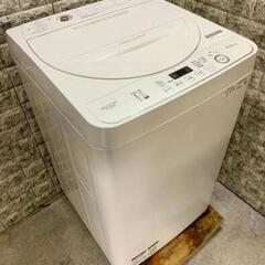 洗濯機★シャープ★2020年★5.5㎏★ES-GE5D-W