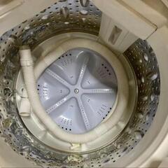 洗濯機★シャープ★2020年★5.5㎏★ES-GE5D-W