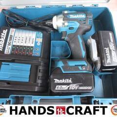 マキタ makita TW300D インパクトレンチ 中古品 バッテリ18V 6.0Ah二個