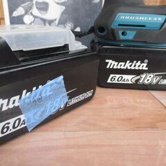 マキタ makita TW300D インパクトレンチ 中古品 バッテリ18V 6.0Ah二個