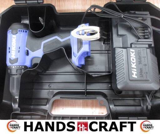 HiKOKI ハイコーキ FDS18DA ドライバドリル 中古品 ※バッテリ無し 充電器付き 【ハンズクラフト宜野湾店】