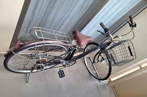 6速ギア自転車