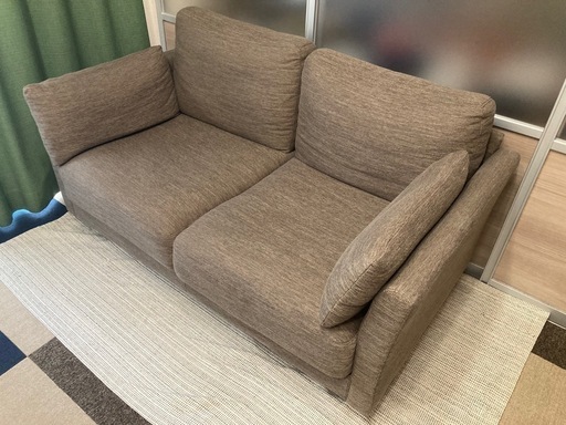 3人掛けソファ 【取りに来てくれる方限定】ニトリ2人用ソファ