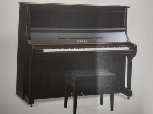 YAMAHAピアノu3: 3本ペダル