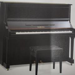 YAMAHAピアノu3: 3本ペダル