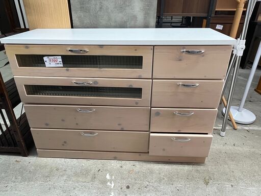 リサイクルショップどりーむ天保山店　No14242　箪笥　タンス　美品　オシャレ　白色