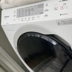 ?セール?送料・設置込み可 ドラム式洗濯乾燥機 10kg/6kg Panasonic 2021