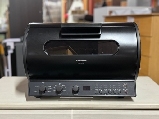 激安‼️18年製パナソニック ロティサリーグリル\u0026スモーク NB-RDX100-KA0119