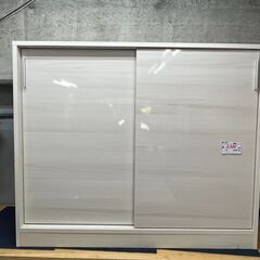 リサイクルショップどりーむ天保山店 No11725 靴棚 鏡付き 大型収納 超