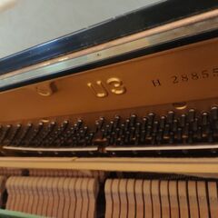 プレミア！☆ヤマハ・アップライトピアノU３H