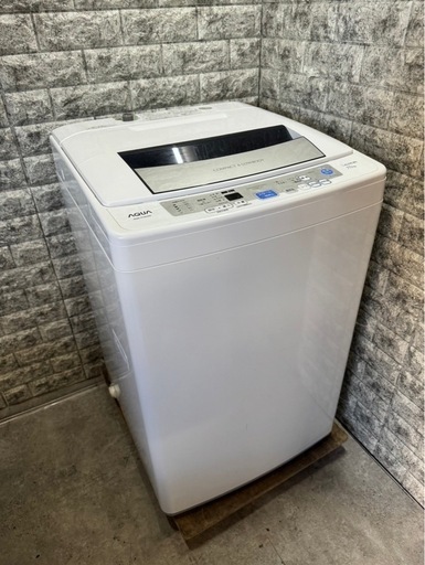大阪送料無料★3か月保障付き★洗濯機★2013年★アクア★7kg★AQW-P70C★S-346