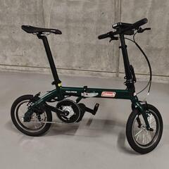中古】電動アシスト自転車 トランスモバイリー カスタム 折りたたみ自転車