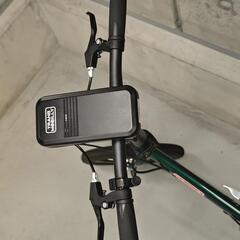 中古】電動アシスト自転車 トランスモバイリー カスタム 折りたたみ自転車