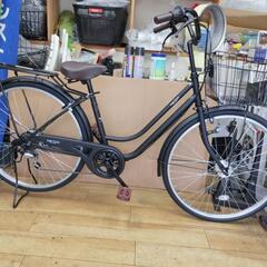 26インチ　6段変速付き　LEDライト　新車に近いです。 26インチ 6段変速付き LEDライト 新車に近いです。
