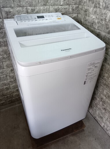 【美品】大阪送料無料★3か月保障付き★洗濯機★2018年★パナソニック★9kg★NA-FA90H6★S-368