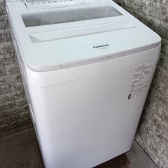 【美品】大阪送料無料★3か月保障付き★洗濯機★2018年★パナソニック★9kg★NA-FA90H6★S-368