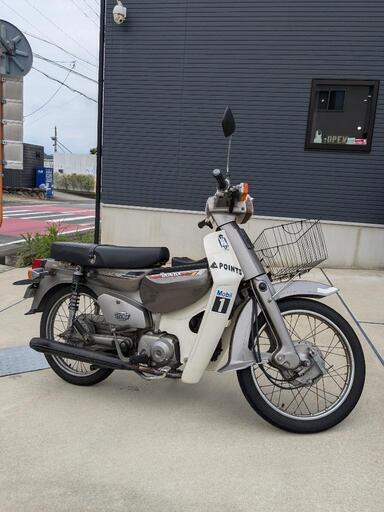 ホンダ　スーパーカブカスタム90