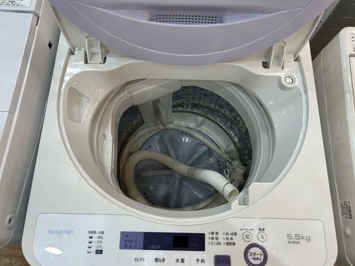 【軽トラック90分無料貸し出し】SHARPの全自動洗濯機入荷しました！！ 軽トラック90分無料貸し出し】SHARPの全自動洗濯機入荷しました！！