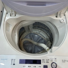 軽トラック90分無料貸し出し】SHARPの全自動洗濯機入荷しました！！