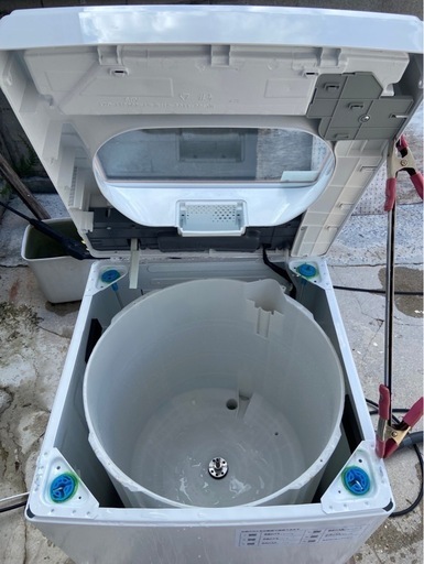 送料・設置込み可 洗濯機 6kg NITORI 2022年 - 洗濯機 