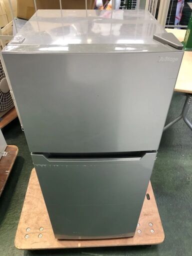 E32　A-Stage 2ドア冷蔵庫 AS-R118SL-100 118L 2021年製　冷蔵庫　家庭用
