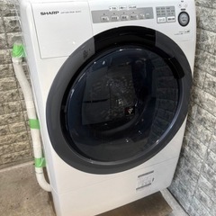 大阪送料無料☆3か月保障付☆2018☆シャープ☆ES-S7C-
