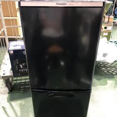 E33 Panasonic 2ドア冷蔵庫 NR-BW14BC-K 138L 2019年製 家庭用 冷蔵庫