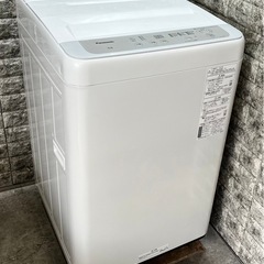 大阪送料無料★3か月保障付き★洗濯機★2023年★パナソニック★5kg★NA- F5B1★S-292