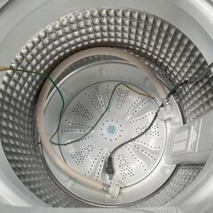 E34　Haier 全自動洗濯機 JW-U45A (50/60Hz) 4.5kg 2023年製　洗濯機