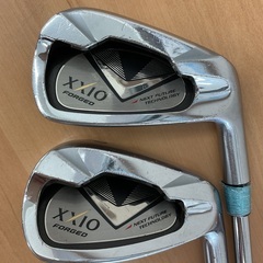 ゴルフクラブ7本セット 一本当たり1715円 XXIO ゼクシオFORGED