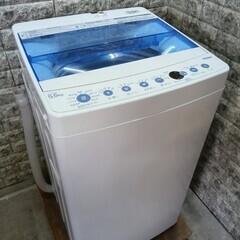 大阪送料無料★3か月保障付き★洗濯機★2019年★ハイアール★5.5kg★JW-C55CK★S-488