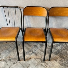 【良品】クラッシュゲート 関家具 アイアンチェア CRASH GATE(クラッシュゲート)/knot antiquesの(IRON CHAIR