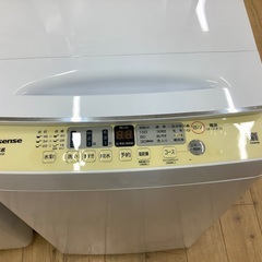 Hisense(ハイセンス)全自動洗濯機5.5kgのご紹介です！