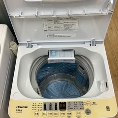 Hisense(ハイセンス)の全自動洗濯機のご紹介です！！