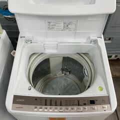 洗濯機探すなら「リサイクルR」❕HITACHI 洗濯機8㎏❕ゲート付き軽