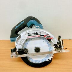 ■マキタ makita 18V 165mm 充電式マルノコ HS631D 本体のみ 青 コードレス 電動工具 道具 札幌 西区 西野店 □マキタ makita 18V 165mm 充電式マルノコ HS631D 本体のみ 青