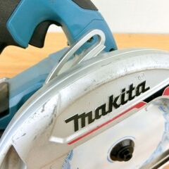 ■マキタ makita 18V 165mm 充電式マルノコ HS631D 本体のみ 青 コードレス 電動工具 道具 札幌 西区 西野店