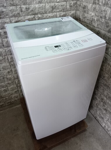 大阪送料無料★3か月保障付き★洗濯機★2019年★ニトリ★6.0kg★NTR60★S-477