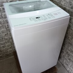 大阪送料無料★3か月保障付き★洗濯機★2019年★ニトリ★6.0kg★NTR60★S-477
