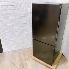 【A259】 マクスゼン 冷蔵庫 一人暮らし 2ドア 小型 2022年製