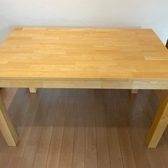 IKEA ダイニングテーブル ４人 NORDBY ノールドビー 机 ウッド 神戸 IKEA ダイニングテーブル 4人 NORDBY ノールドビー 机 ウッド 神戸
