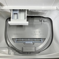 大阪送料無料★3か月保障付き★洗濯機★2019年★シャープ★5.5kg★ES-TX5C-S★S-232