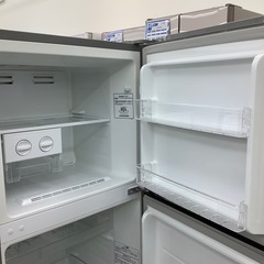 2ドア冷蔵庫【トレファク寝屋川】