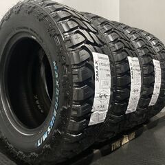 新品 札幌発 2024年製 ZMAX MAXATRAVES M/T LT235/70R16 110/107Q 16インチ