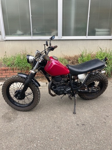 TW200 スカチューン