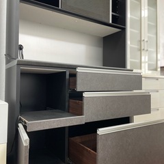 送料・設置込み可　キッチンボード　松田家具