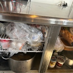 星崎コールドテーブル、冷蔵庫
